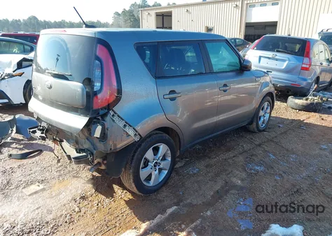 2017 Kia Soul из США, поврежденный, VIN KNDJN2A26H7494367